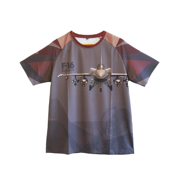 F16/BLOCK - 70 咖啡T恤